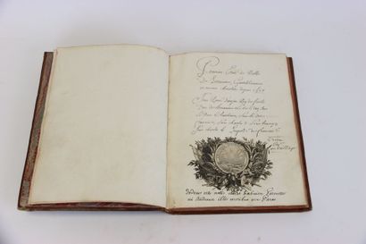 [MANUSCRIT] - BRETON (Conseiller au Bailliage)...