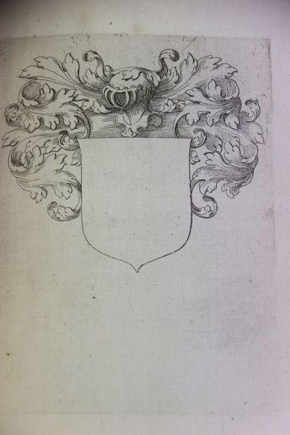 [MANUSCRIT] - CALLOT HÉRAUT D'ARMES DES DUECHEZ...