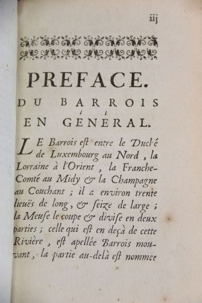 [MAILLET (M. de)] - Mémoires alphabétiques...