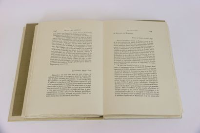 LYAUTEY (Maréchal) - Choix de lettres. Brie-Comte-Robert,...