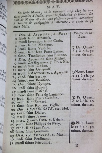 [METZ] - Journal de Metz pour l'an de grace...