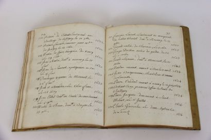 [MANUSCRIT] - Nobiliaire de Lorraine et Barrois....
