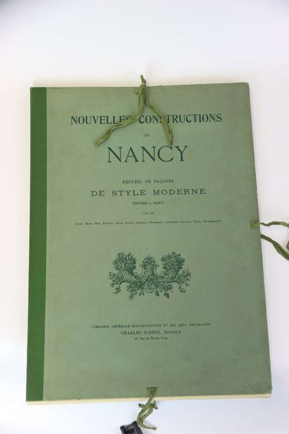 [NANCY] - New buildings in Nancy. Recueil...