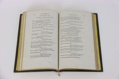 NEUFCHÂTEAU (François de) - Les Vosges, poem....