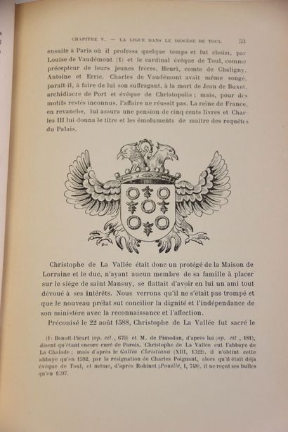MARTIN (abbé Eug.) - Histoire des Diocèses...