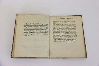 MIDOT (Jean) - Electio decanatus ecclesiae...