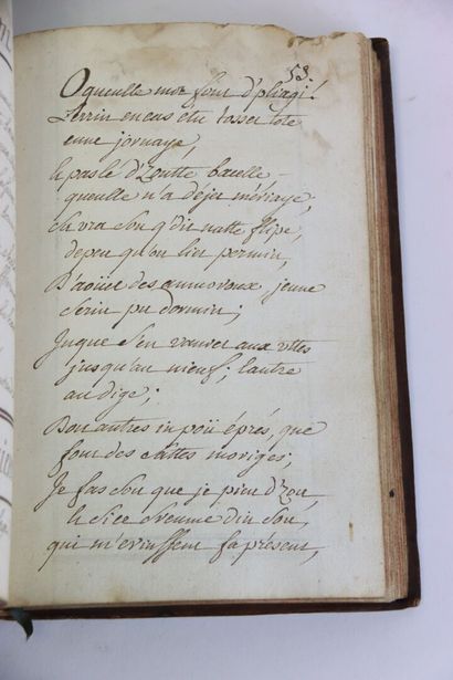[MANUSCRIT] - GENDRE (Jean-Louis) - La famille...