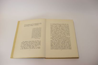 [LOT DE 8 LIVRES SUR L'ART EN LORRAINE] -...