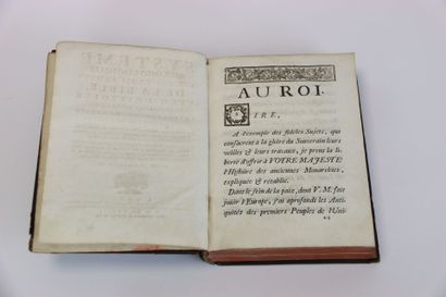 MICHEL - Système chronologique sur les trois...