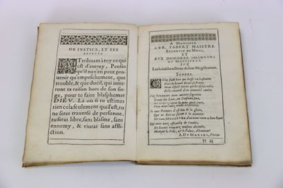 [METZ] - Coustumes générales de la ville...