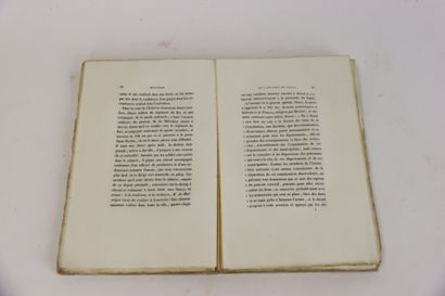 MAIRE (X.) - Histoire de l'affaire de Nancy...