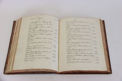 [MANUSCRIT] - BRETON (Conseiller au Bailliage)...
