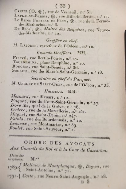[LOT DE 4 ALMANACHS] - COLLECTIF. Almanach...