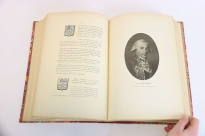 MAHUET (Cte A. de ) - Biographie de la Cour...