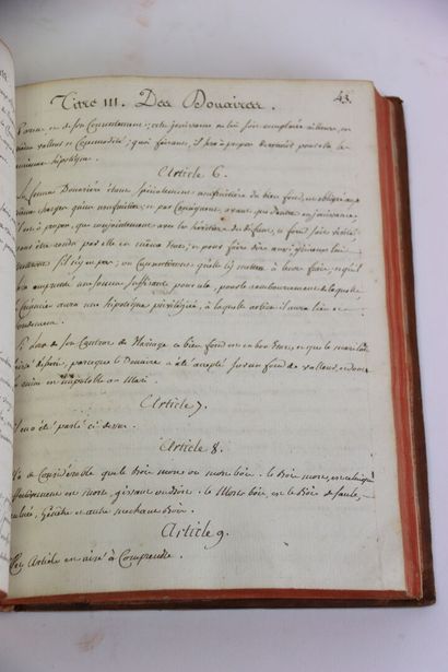 MAHUET (Premier président de la cour souveraine...