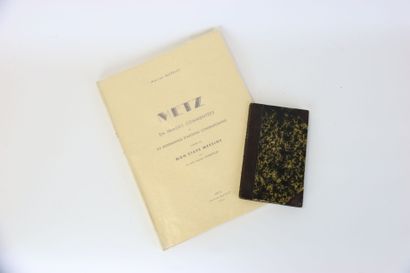 MUTELET (Marius) - Metz en images commentées,...