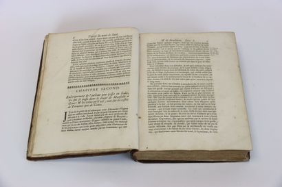 MORISON (A.) - Relation historique d'un voyage...