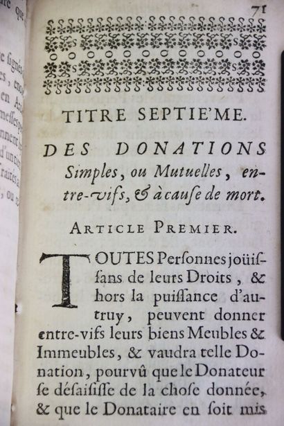 [METZ] - Coutumes générales de la ville de...