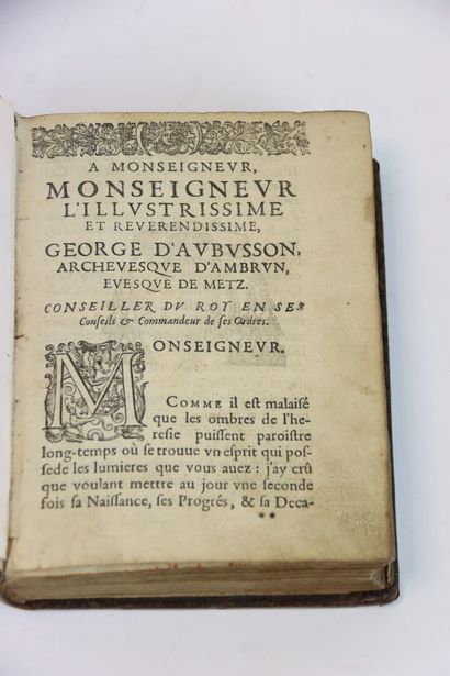 MEURISSE (R.P.) - Histoire de la naissance...