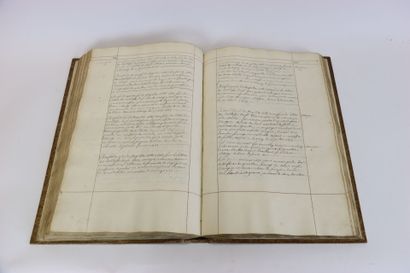 [MANUSCRIT] - BOUDOT (Nicolas) - Recherche...