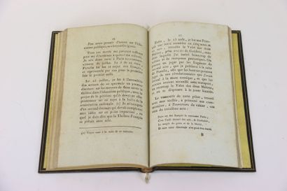NEUFCHÂTEAU (François de) - Les Vosges, poem....
