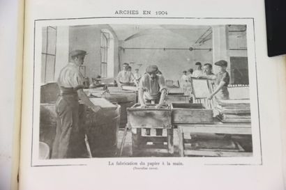 ONFROY (Henri) - Histoire des papeteries...