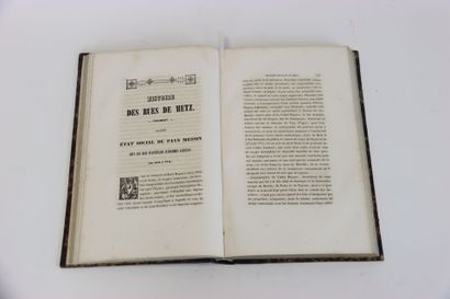 [METZ] - Revue de Metz. First year. Première...