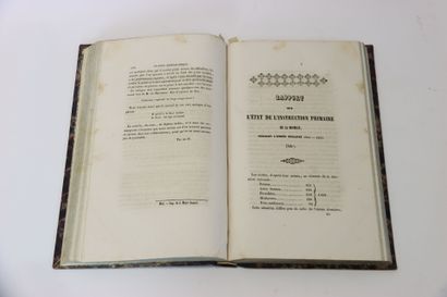 [METZ] - Revue de Metz. First year. Première...