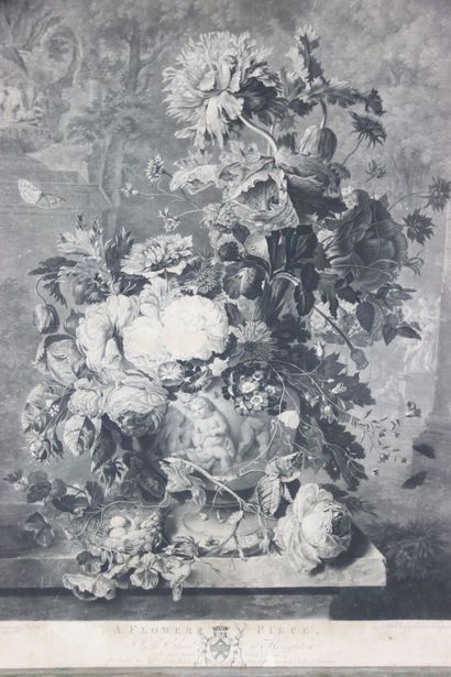 Réunion de gravures diverses.