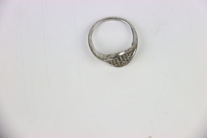 Ensemble de bijoux en argent comprenant:...