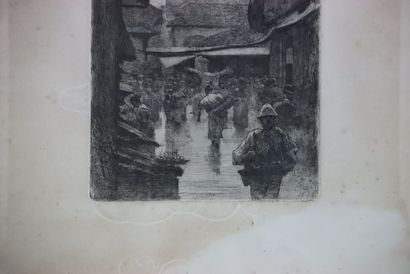 Celestino CELESTINI (1882-1961), Ponte Vecchio...