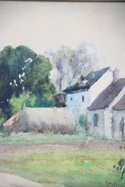 Pierre MANDONNET (1891 - 1970). 