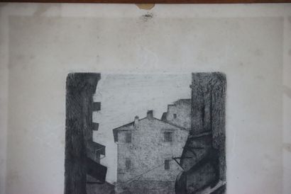 Celestino CELESTINI (1882-1961), Ponte Vecchio...