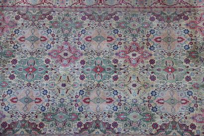 Tapis Original Roumain . Circa 1965. Dimensions:...