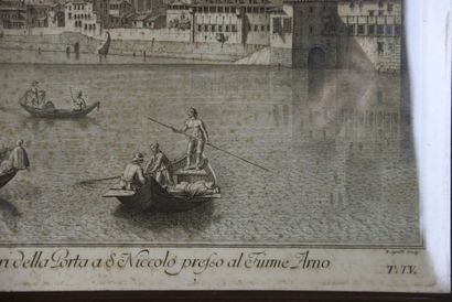 Celestino CELESTINI (1882-1961), Ponte Vecchio...