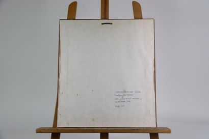 École française du XXe. Paysages. Deux aquarelles....