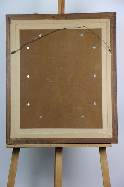 VAN CLEFF Robert (1914-2006). Jeune Espagnole...