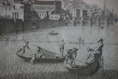Celestino CELESTINI (1882-1961), Ponte Vecchio...