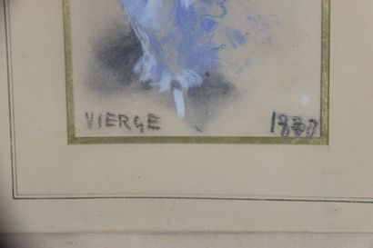 Daniel VIERGE (1851-1904). Réunion de trois...