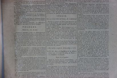 Gazette nationale ou le moniteur universel,...