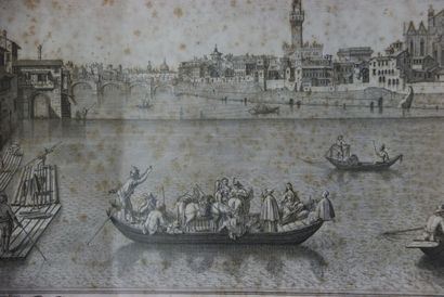 Celestino CELESTINI (1882-1961), Ponte Vecchio...