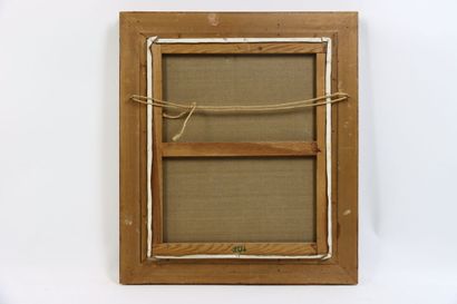 MALLET Pierre-Dié (1895-1976). Portrait de...