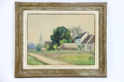 Pierre MANDONNET (1891 - 1970). 