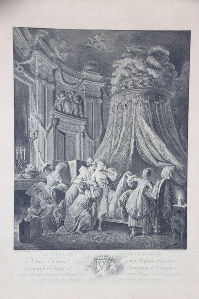 Réunion de gravures diverses.