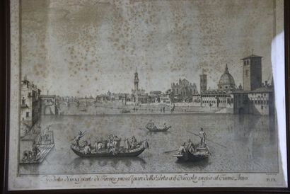 Celestino CELESTINI (1882-1961), Ponte Vecchio...