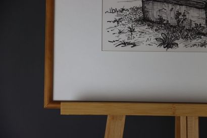 Raymond SIMONIN (1907-1998). Gravure d'un...