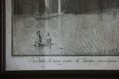Celestino CELESTINI (1882-1961), Ponte Vecchio...