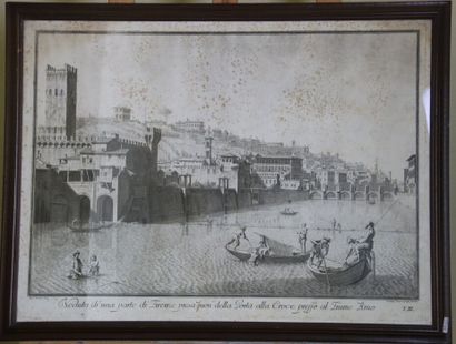Celestino CELESTINI (1882-1961), Ponte Vecchio...