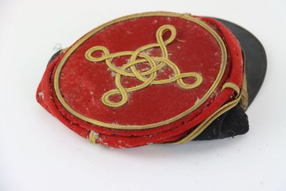 1 infantry second lieutenant's kepi of the...