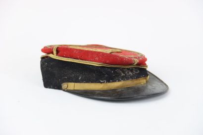 1 infantry second lieutenant's kepi of the...
